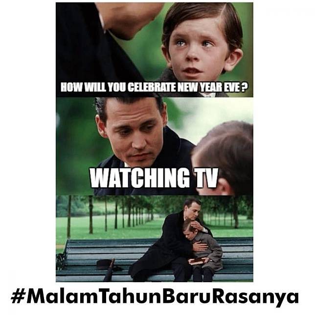 15 Meme Lucu Malamtahunbarurasanya Ini Kocaknya Nggak Nahan