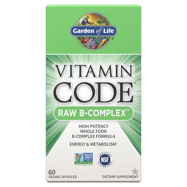 Vitamin Code 純天然維他命B群－60粒