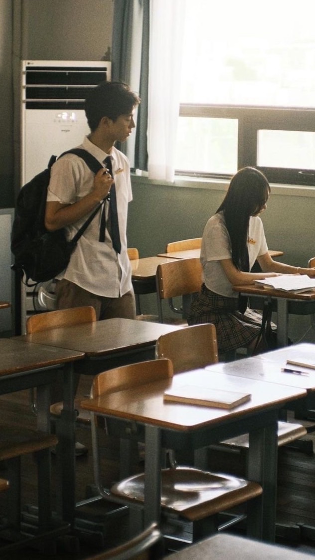 制服のポケットにしまった片思い