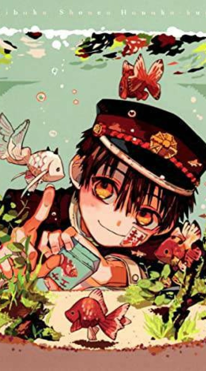 地縛少年花子くん好きで話そ～！（雑談少しならＯＫ）
