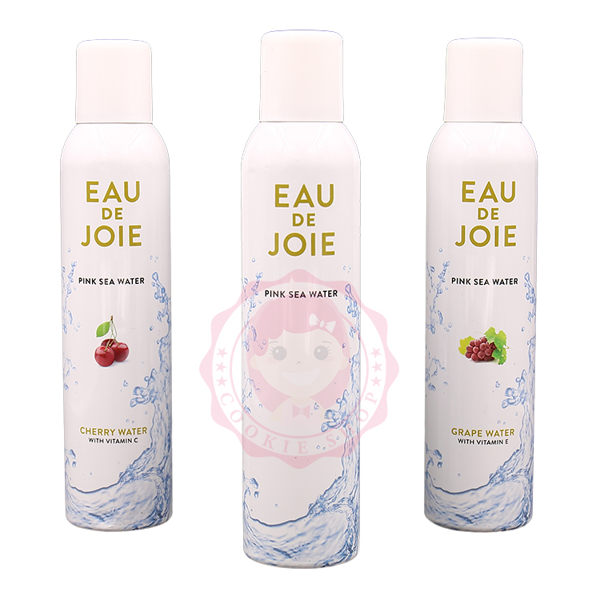 義大利 悅之泉 EAU DE JOIE 粉紅礦泉水 溫泉保濕噴霧(300ml)【庫奇小舖】