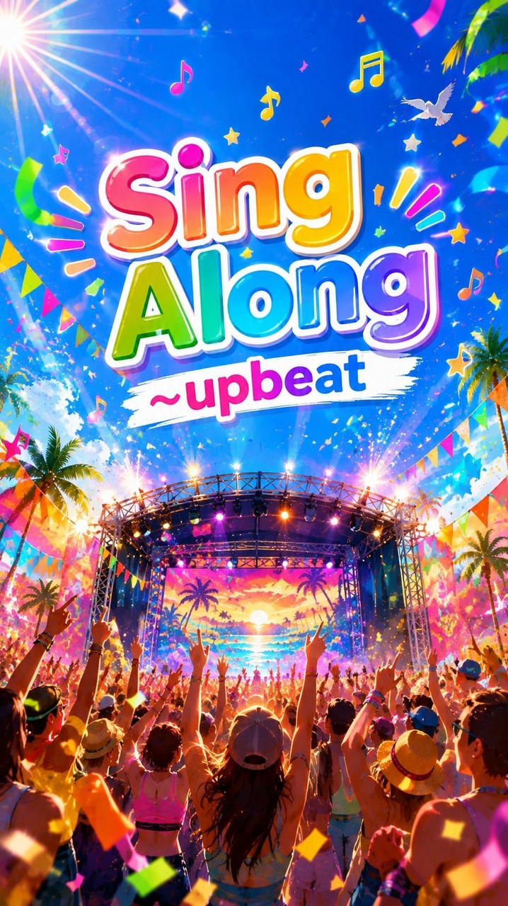8.19 「Sing Along～upbeat」出演者様控え室