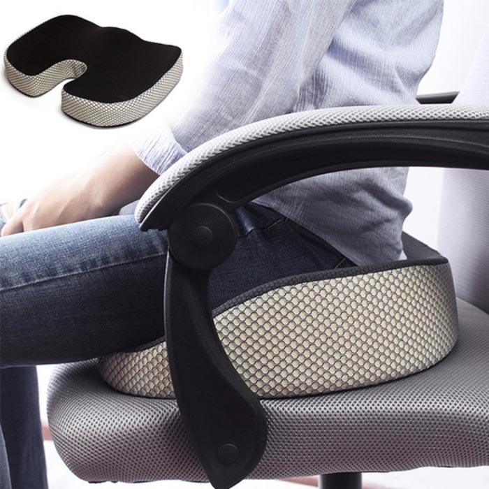 Mr.box 美臀舒適透氣冰涼凝膠記憶坐墊