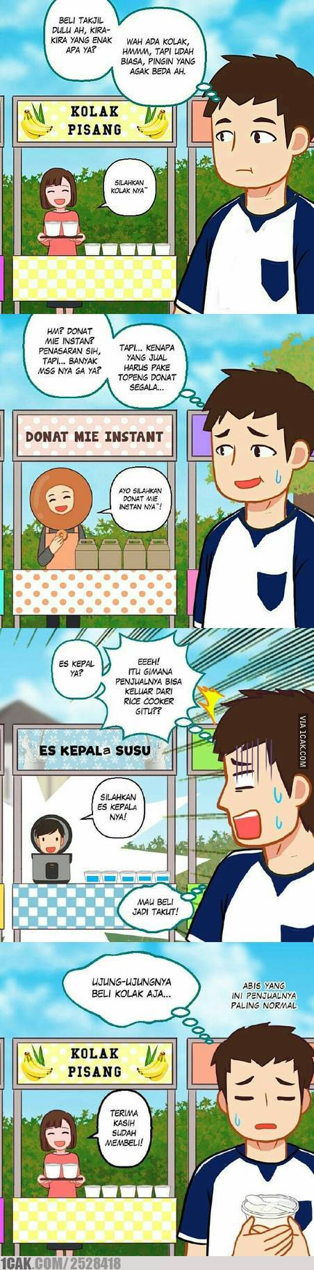 12 Meme Lucu Tipe Tipe Mencari Takjil Ini Bikin Tepuk Jidat