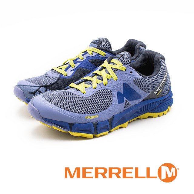 MERRELL AGILITY CHARGE FLEX 越野跑鞋 女鞋 - 藍紫(另有紫紅)