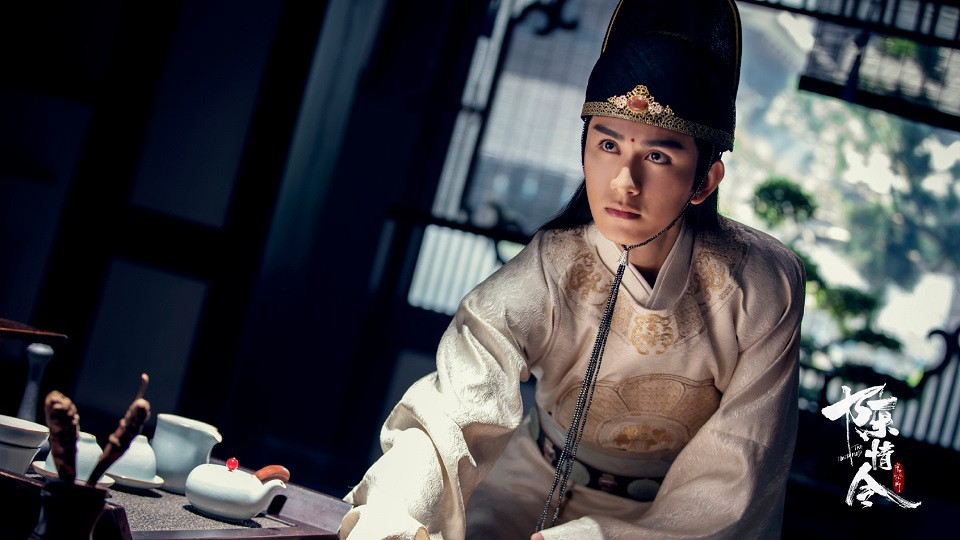 憑《陳情令》竄起的演員9：朱贊錦