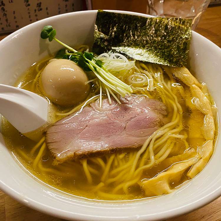 口コミの詳細 麺屋 白鷺 安江町 金沢駅 ラーメン つけ麺 By Line Place