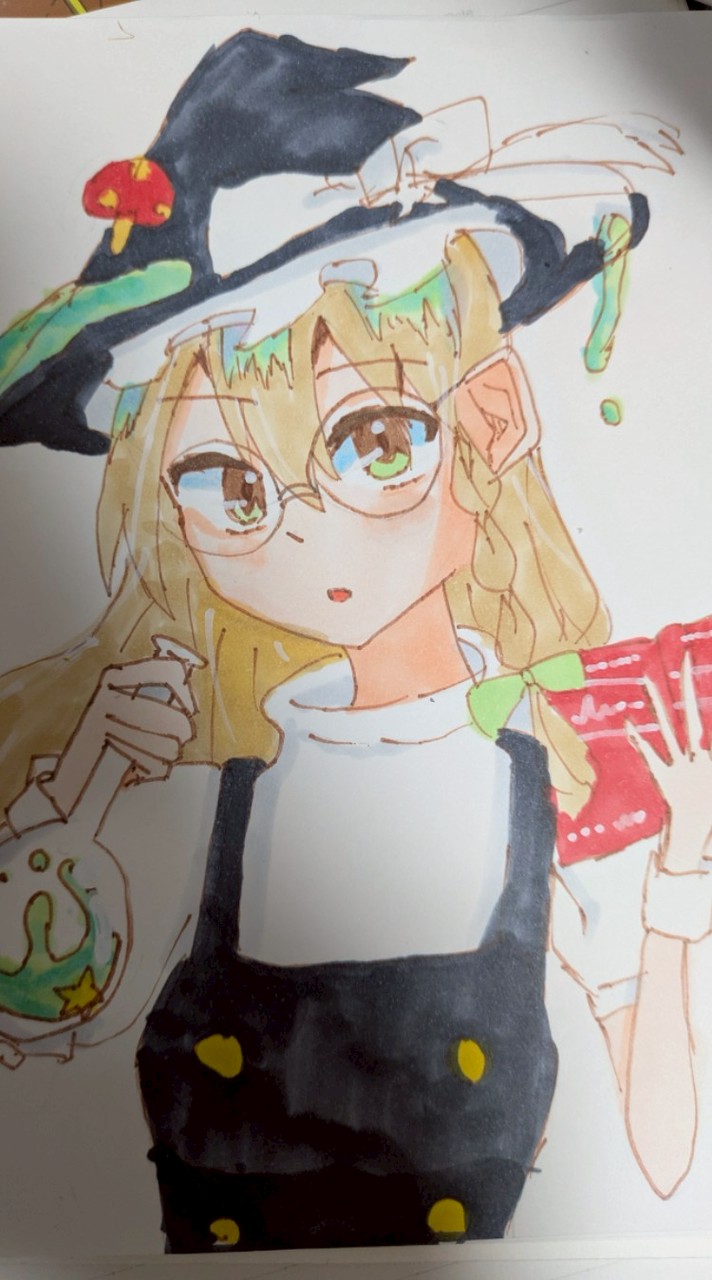 東ロワ・他界隈なんでもありイラスト描いてる人来ちゃおうぜ！雑談もしようねー