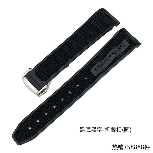 D豆豆大師錶配適用OMEGA SWATCH歐米茄斯沃琪聯名款超霸海馬月球弧口手錶帶20mm