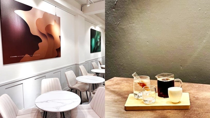 台北「中山區不限時咖啡廳」推薦10：森高砂咖啡館