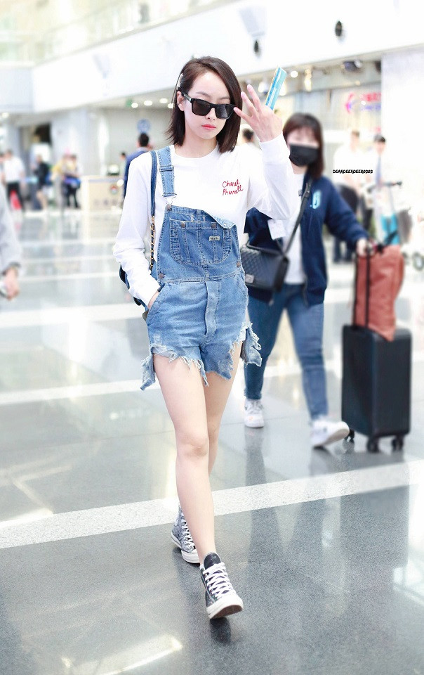 陸劇女星「未修生圖」9：宋茜