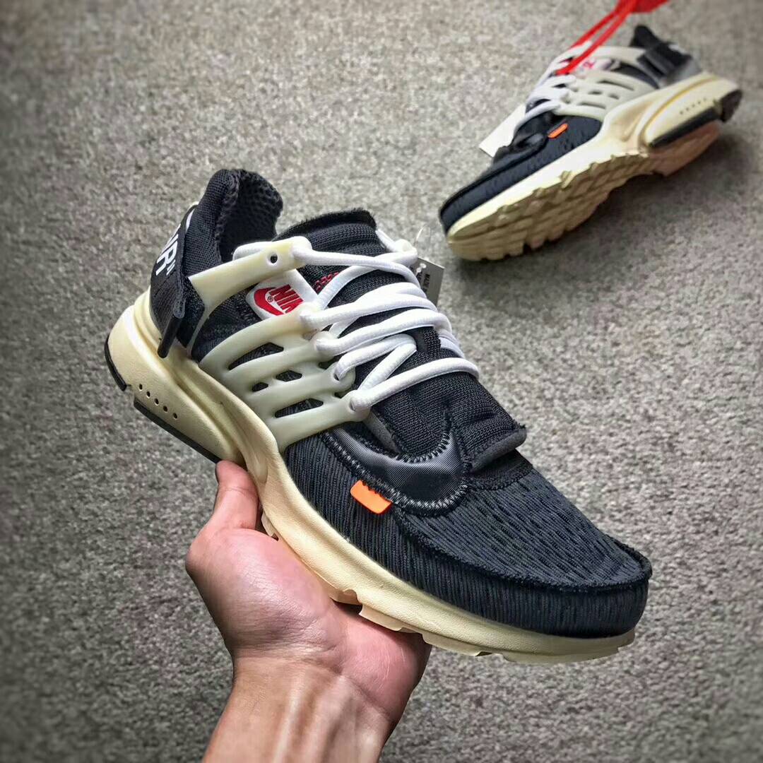 Off-White x Nike Air Presto 聯名系列 情侶款