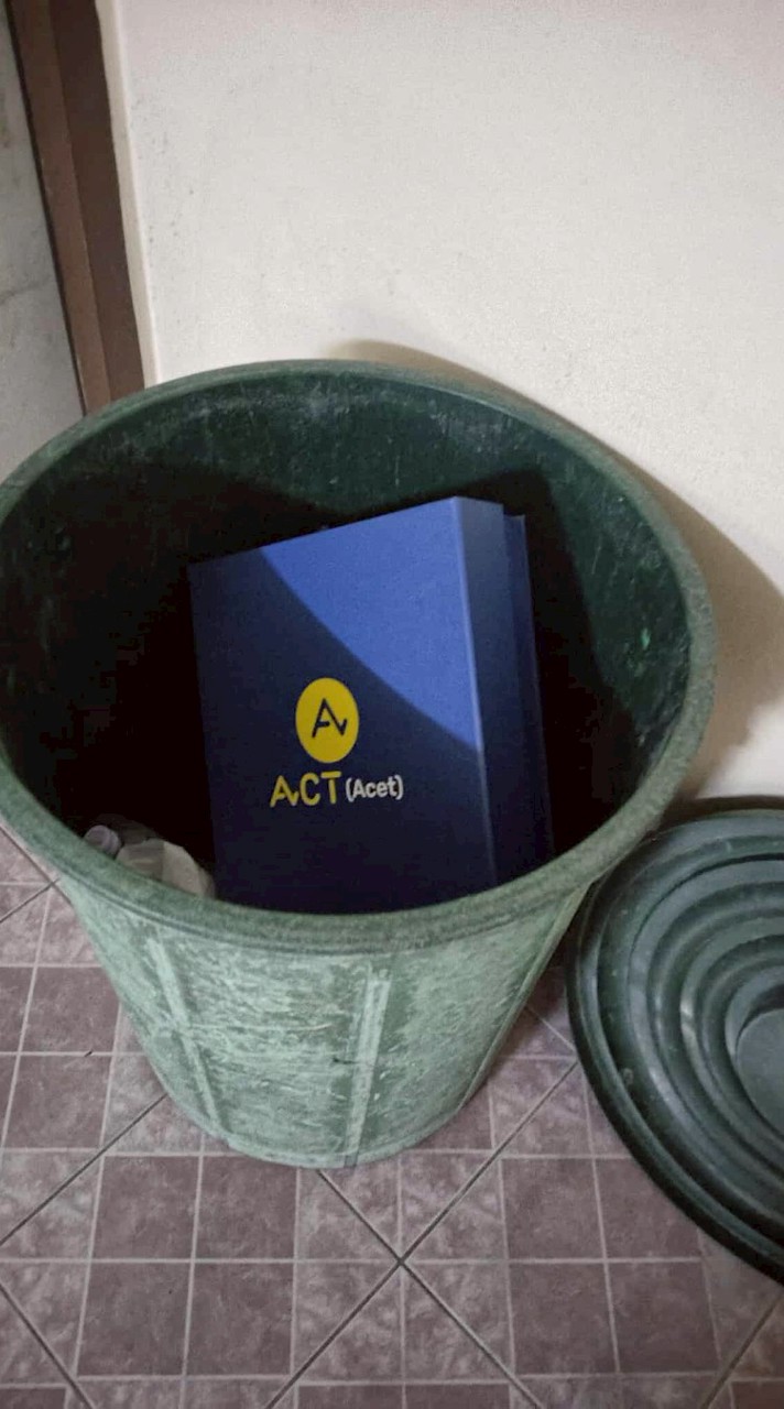 ผู้รอเคลมกิจกรรมBB ของเหรียญACT