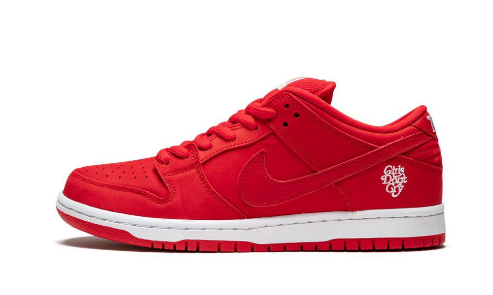 The Girls Don't Cry x Nike SB Dunk Low is a limited edition collaboration from the Japanese streetwe