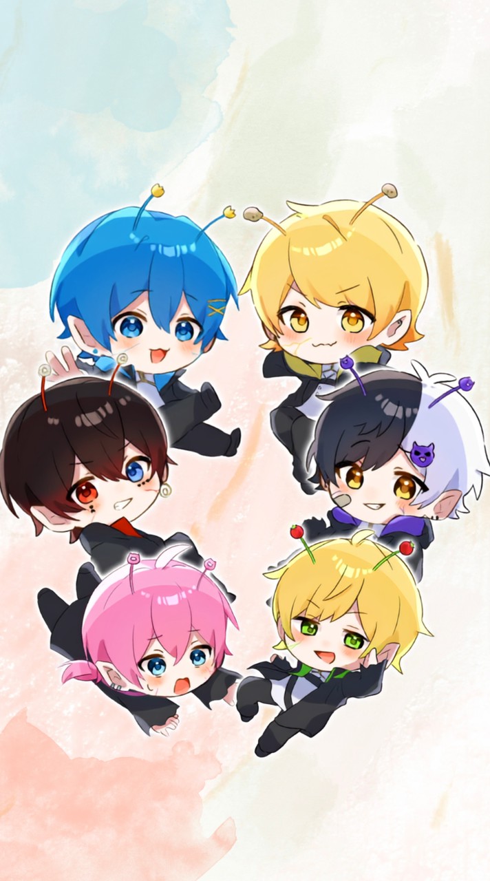 AMPTAKxCOLORS推し集まれ～！(　・ω・)！