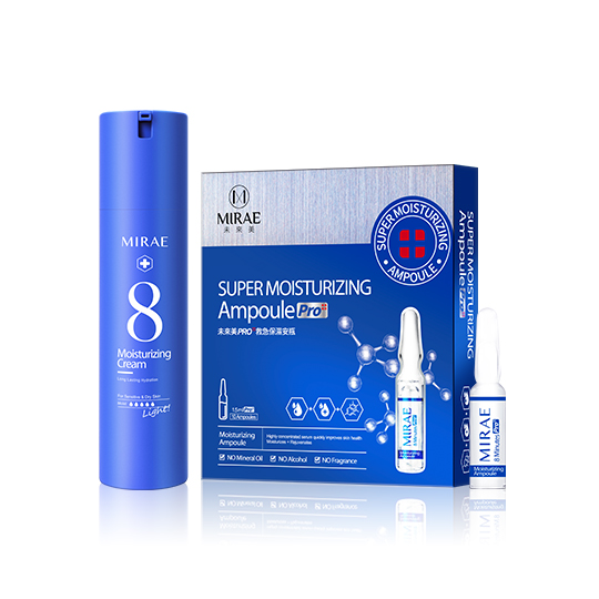 (預購)【未來美】EX8分鐘保濕輕乳霜+PRO救急安瓶(保濕/亮白/水潤 任選) (商品預計8/20陸續出貨)