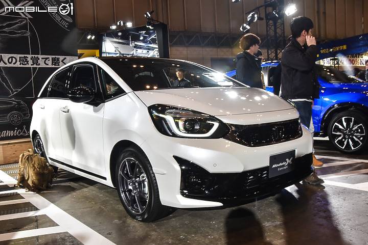 現場直擊 Honda新一代fit 無限mugen Modulo X Concept雙套件升級版實拍 Mobile01 Line Today