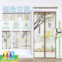 ◎1.使用魔鬼氈固定方式.精美雷絲門頭|◎2.磁吸閉合設計.側邊收納設計|◎3.高密度印花紗網、杜絕蚊蟲進入.買就送韓國防蚊手環種類:落地窗紗用途功能:磁吸扣配件:魔鬼氈.圖釘入數:1入層數:單層尺寸