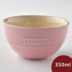 ◎台灣 Le Creuset 總代理商供貨|◎可當一般飯碗使用|◎耐冷熱程度佳，可在烤箱、微波爐使用種類:碗主材質:陶瓷顏色:粉紅色系尺寸(cm):直徑11.7cm，高6.3cm，深5.5cm重量(g