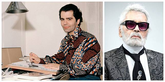 Chanel設計師時尚圈永遠的傳奇巨人 老佛爺karl Lagerfeld去世享壽85歲 Vogue Line Today