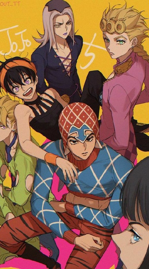 🥀▪︎-《ROLE : JOJO golden wind》-▪︎🥀