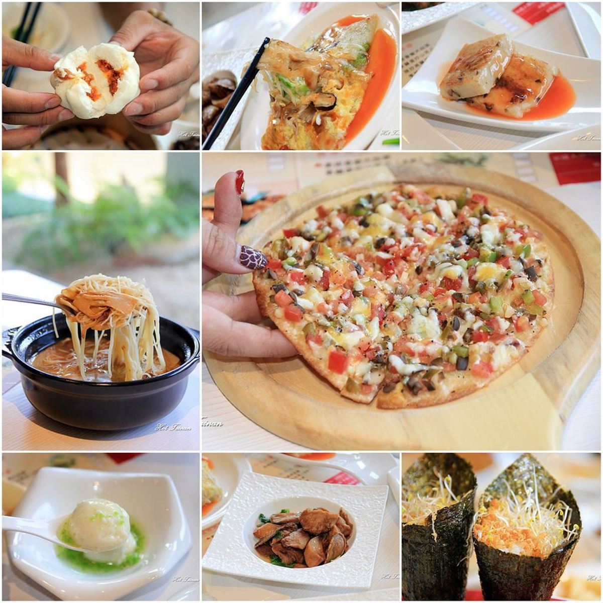 138元起開吃！台南８家超值吃到飽：烤蚵鮭魚無限吃、燒肉放題、老牌素食百匯