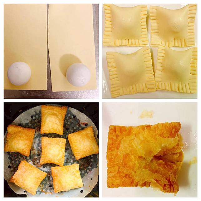 气炸锅版酥皮汤圆的做法步骤图 怎么做好吃 温村小厨 下厨房