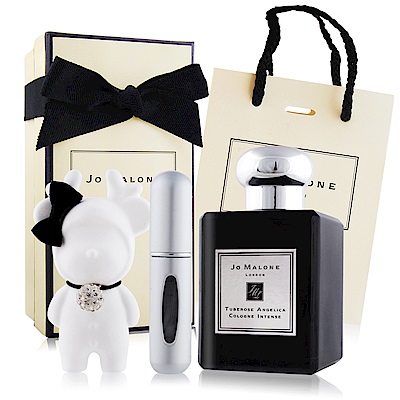 Jo Malone 夜來香與白芷香水50ml-加品牌提袋&擴香石&分裝瓶(隨機出貨)