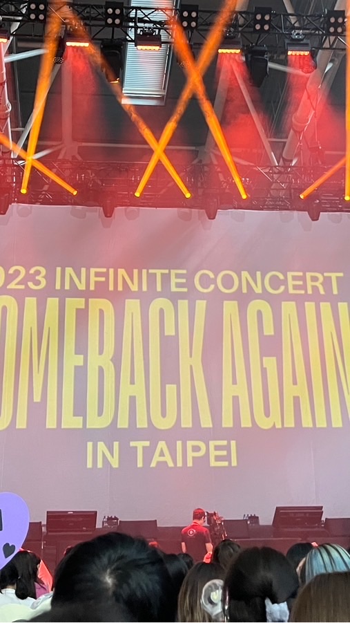 Infinite 2023 首爾安可場