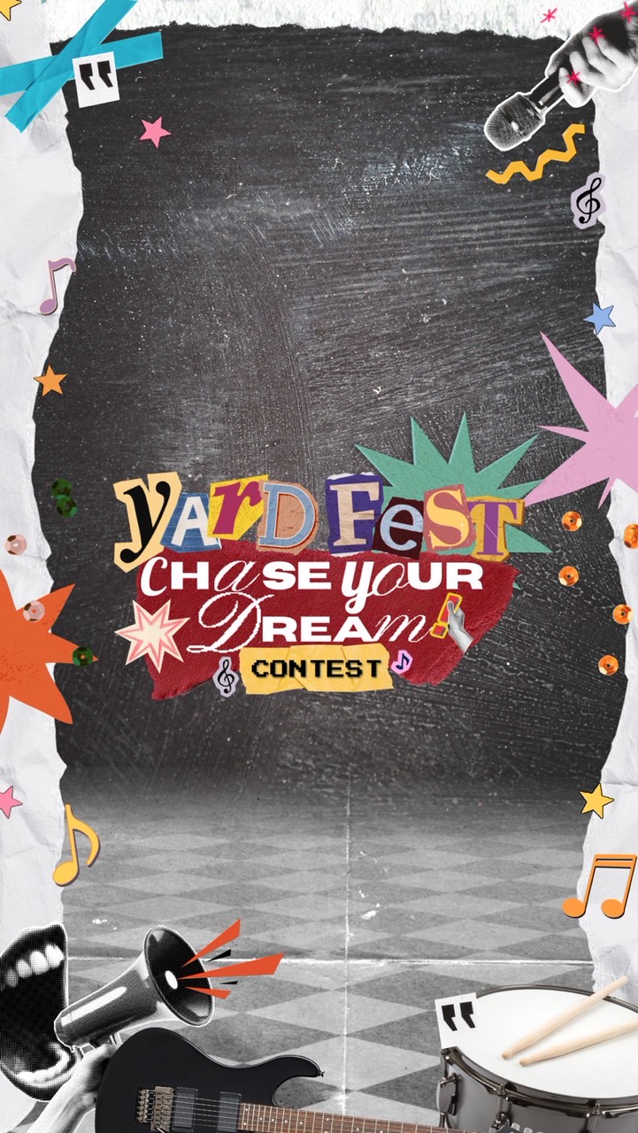 YARDFEST CHASE YOUR DREAM