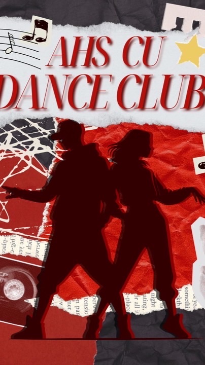 AHS CU DANCE CLUB [AUDITION]