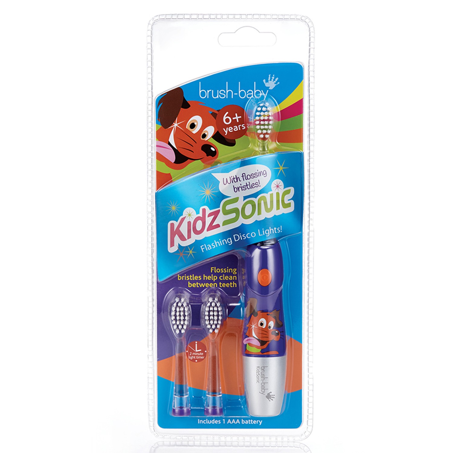 專為6歲以上兒童設計，培養自己刷牙的習慣。弧形曲線，貼合孩子手部肌肉，輕鬆取握。獨特柔軟的杜邦刷毛，不傷牙齦。短刷毛清潔牙齒表面，保持涼白好口氣。長刷毛仿牙線模式，深入齒縫與牙齦，讓口腔全面潔淨。 。