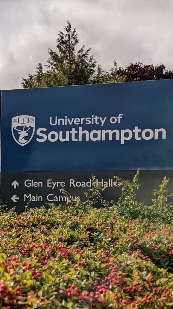 25/26 University of Southampton