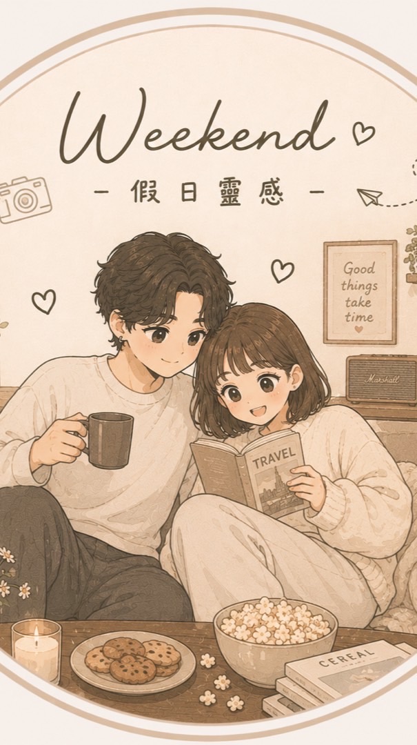 YU²假日靈感🙂