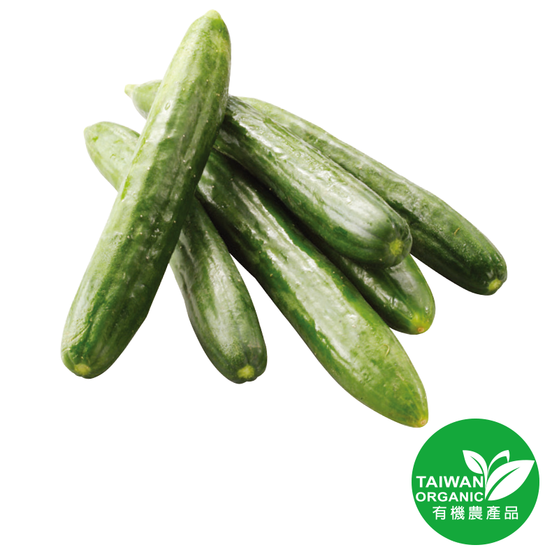有機小黃瓜 300g/1 Bag袋 ※ 製造日期與有效期限，商品成分與適用注意事項皆標示於包裝或產品中 ※ 本產品網頁因拍攝關係，圖檔略有差異，實際以廠商出貨為主 ※ 本產品文案若有變動敬請參照實際商