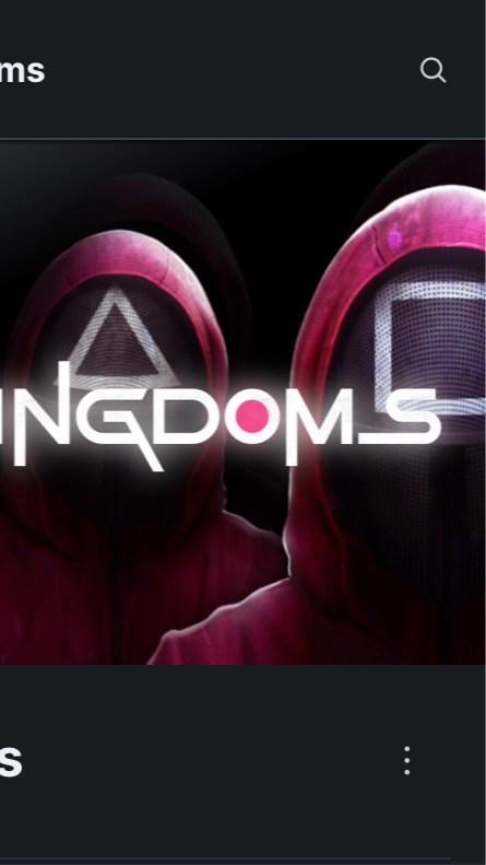 OpenChat SQUID KINGDOMS イカゲーム仮想通貨
