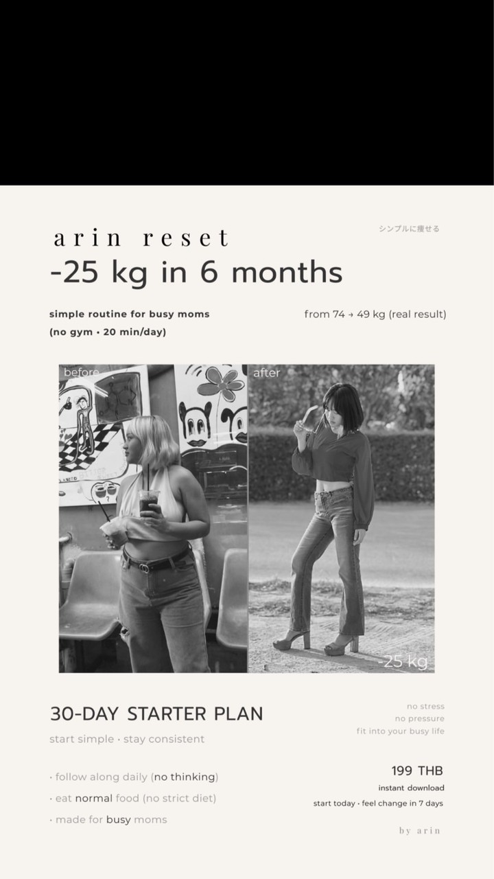 arin reset • シンプル
