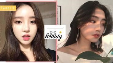 想改變顏值，就要剪掉瀏海～但女生先不要亂剪，看看你適合那一款才動刀吧！