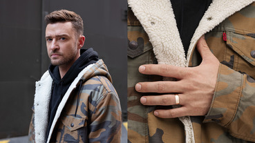 音樂注入經典 LEVI’S 攜手 Justin Timberlake 推出聯乘系列