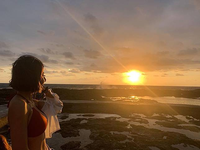 ▲朝日溫泉。（圖片來源：Instagram＠nina_430）