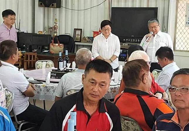 澎湖》前立委林炳坤宣布退選，詐騙集團及感恩餐會試水溫