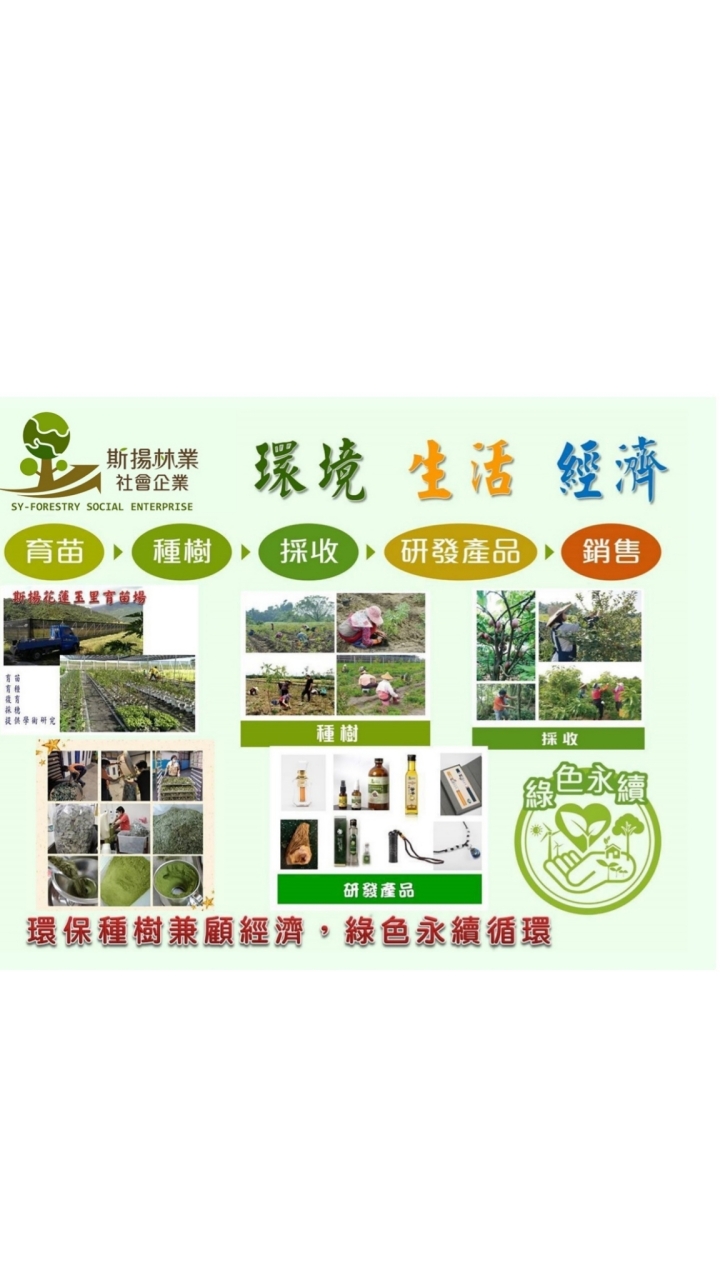 斯揚林業社會企業