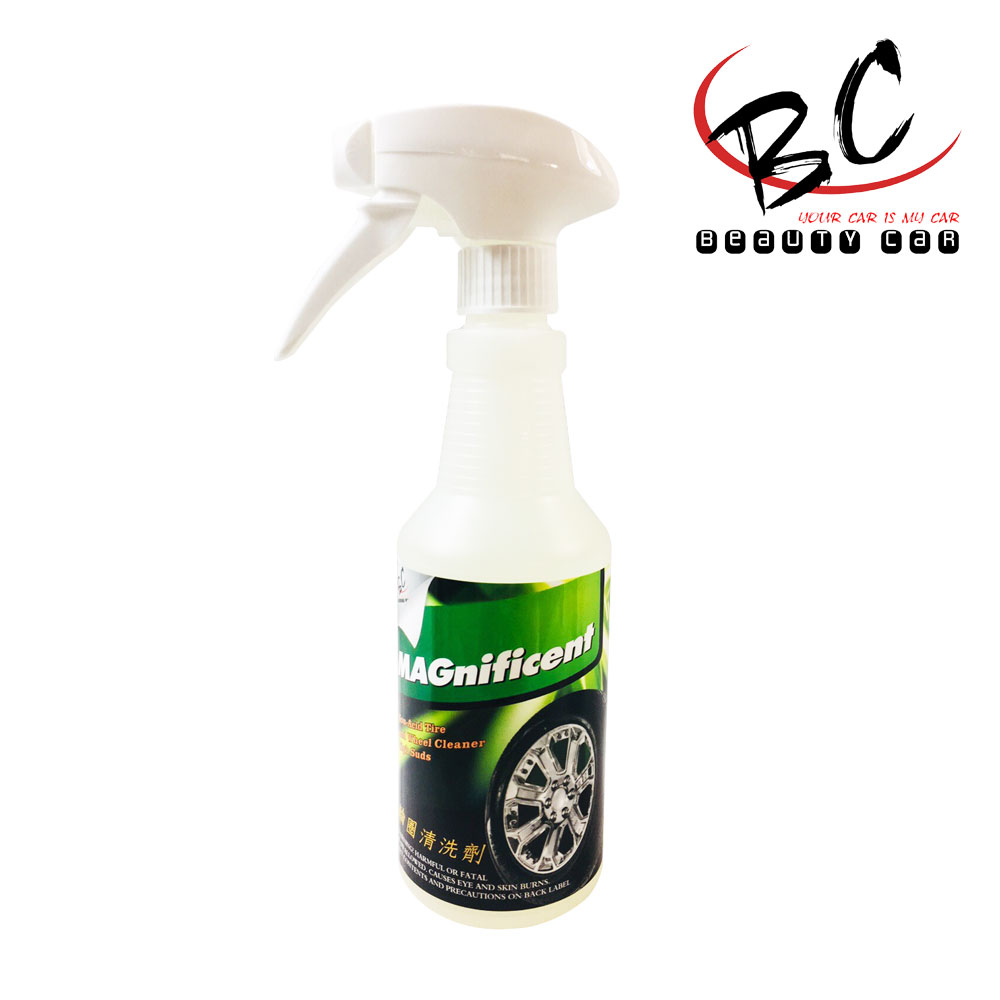 適用於合金鋼圈與鋼製輪圈使用可有效去除煞車粉屑、道路油汙徹底清潔，明亮如新