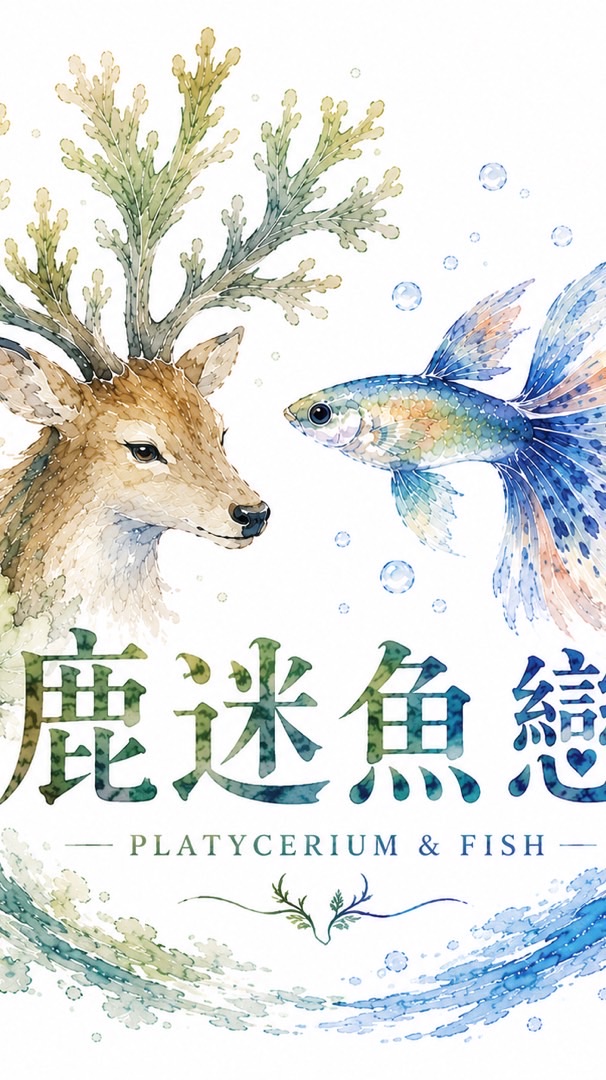 鹿迷魚戀（純種孔雀魚、小型魚交流）