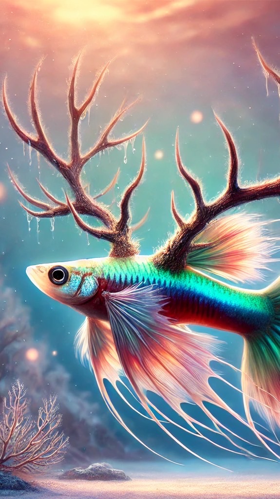 鹿迷魚戀（純種孔雀魚、小型魚交流）