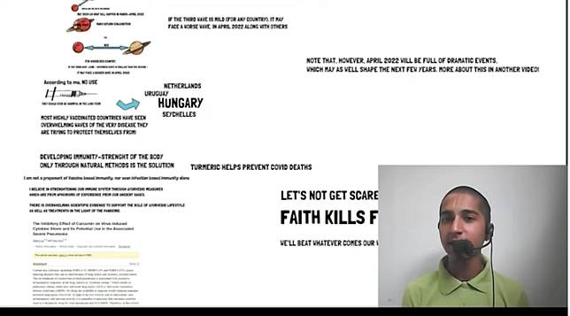 印度神童新預言驚曝4大全球崩潰時間點 點名「台灣」防疫需要這麼做！