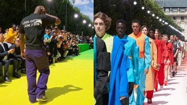 #時裝圈歷史性一刻誕生： Virgil Abloh 時代降臨！Louis Vuitton 2019 春夏系列風光登場！