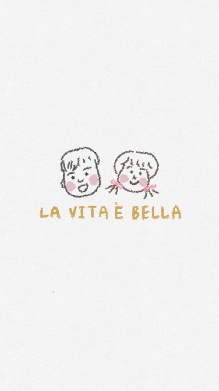ෆ⃛  LA VITA È BELLA 童裝 ෆ⃛