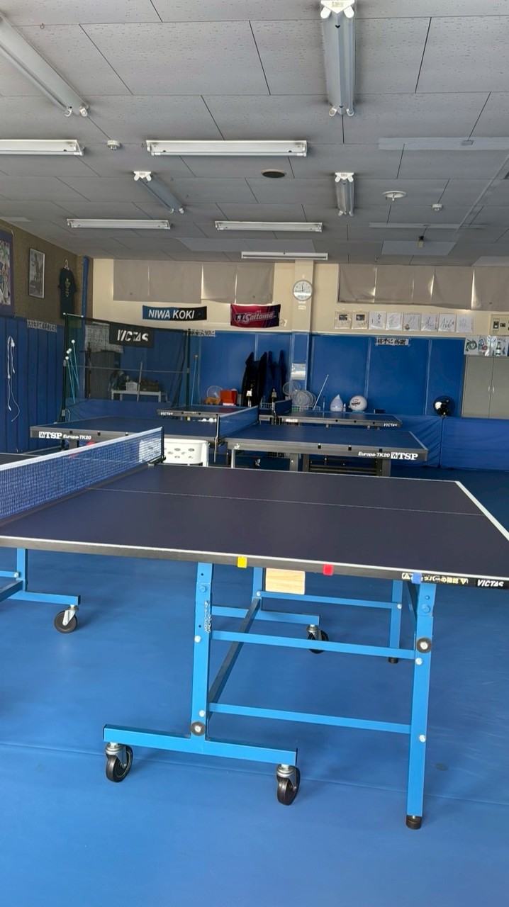 中学生卓球🏓