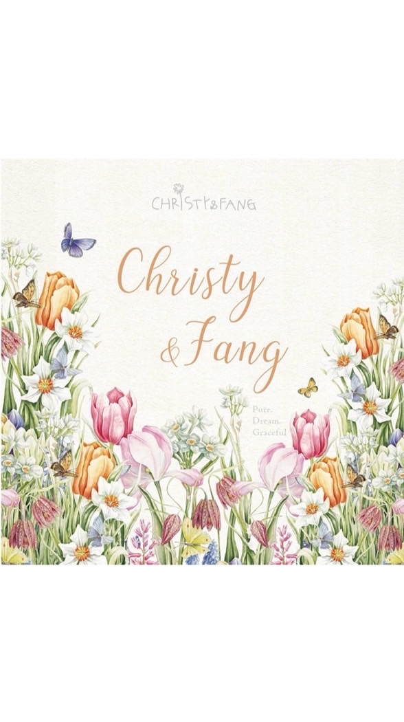 Christy & Fang 親子服飾與美學生活
